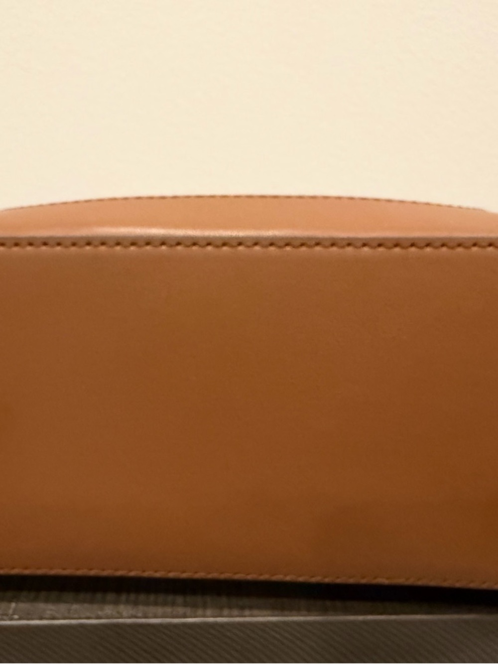 Michael Kors Saffiano Leather Backpack Luggage with Gold Hardware - Picture 6 of 8